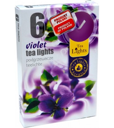 Sviečka čajová VIOLET Sviečka čajová VIOLET